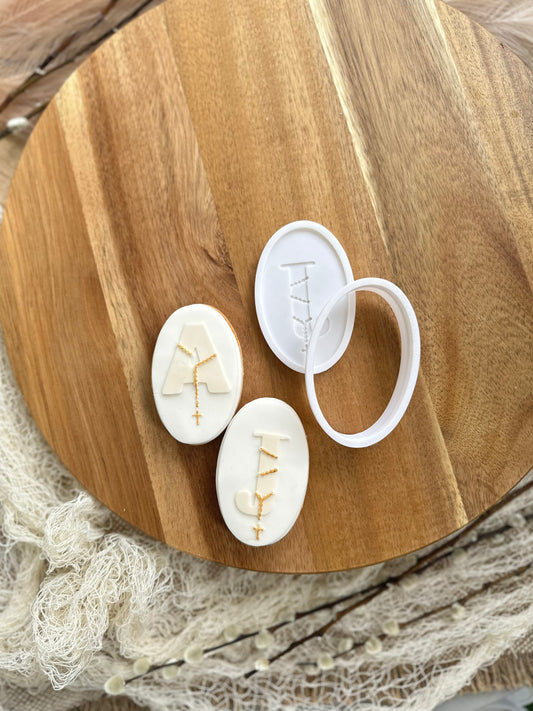 Initiale chapelet