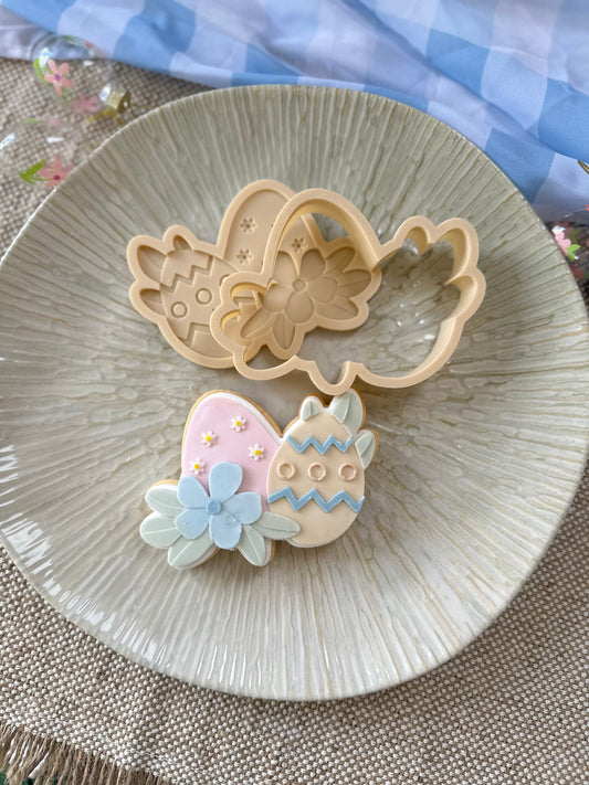 Œufs fleurs